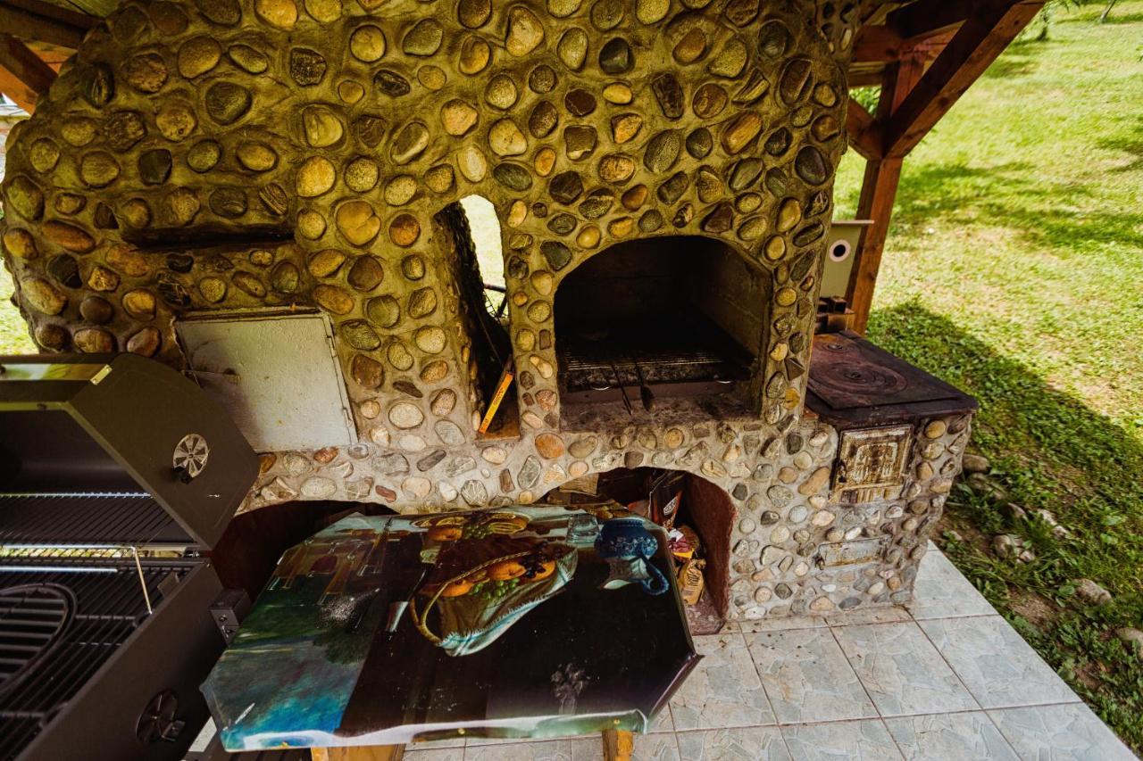 Cabana Daria Ribicioara المظهر الخارجي الصورة
