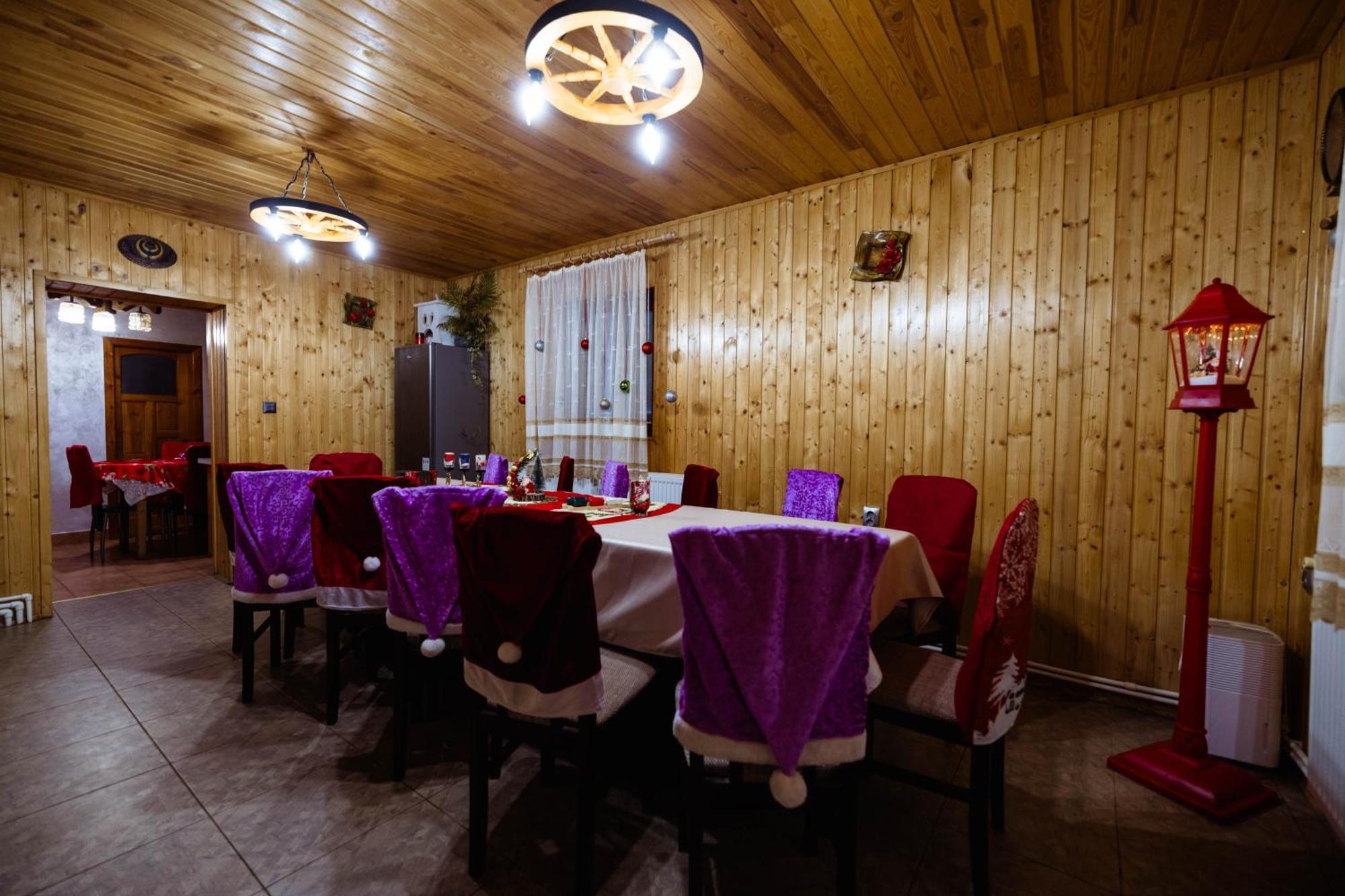 Cabana Daria Ribicioara المظهر الخارجي الصورة