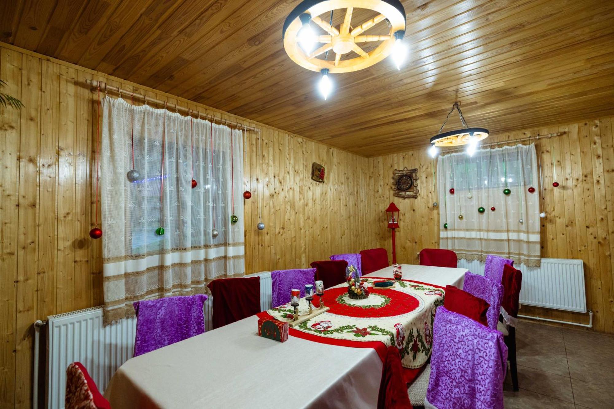Cabana Daria Ribicioara المظهر الخارجي الصورة
